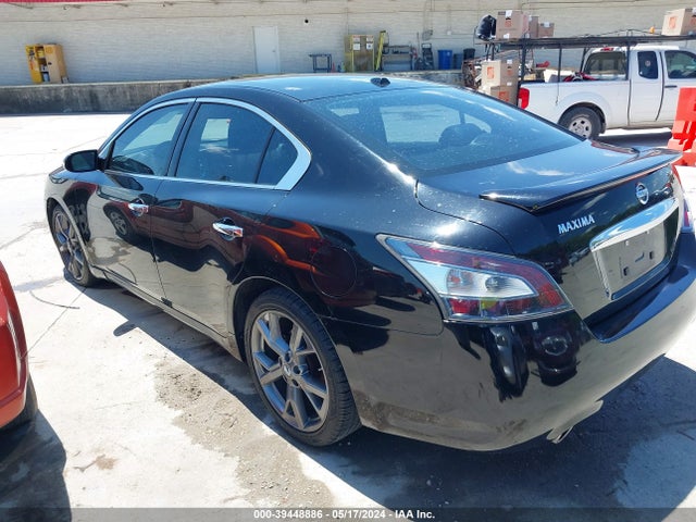 Nissan Maxima 3.5 Sv 2014 1N4AA5AP6EC473116 Image 3