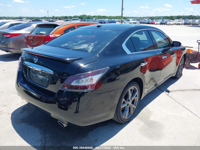 Nissan Maxima 3.5 Sv 2014 1N4AA5AP6EC473116 Image 4