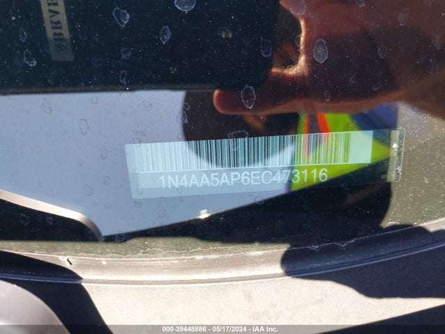 Nissan Maxima 3.5 Sv 2014 1N4AA5AP6EC473116 Image 9