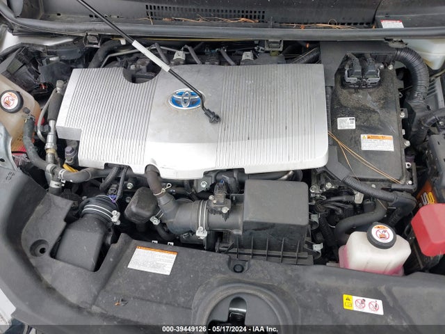 Toyota Prius Le 2020 JTDKARFU3L3113979 Image 10