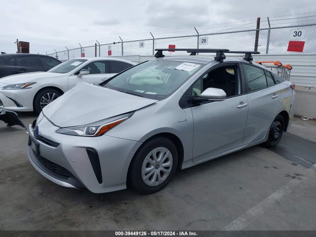 Toyota Prius Le 2020 JTDKARFU3L3113979 Image 2