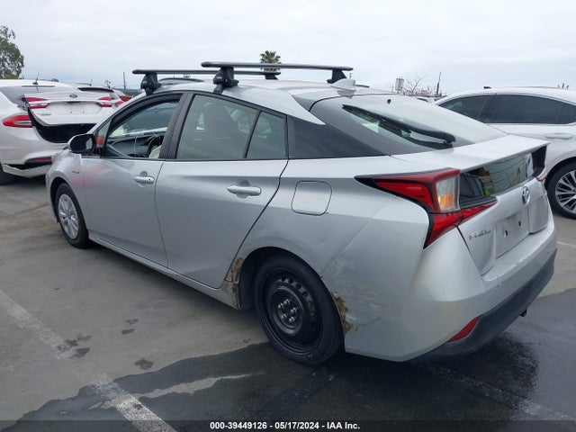 Toyota Prius Le 2020 JTDKARFU3L3113979 Image 3