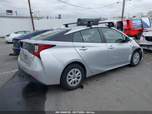 Toyota Prius Le 2020 JTDKARFU3L3113979 Image 4