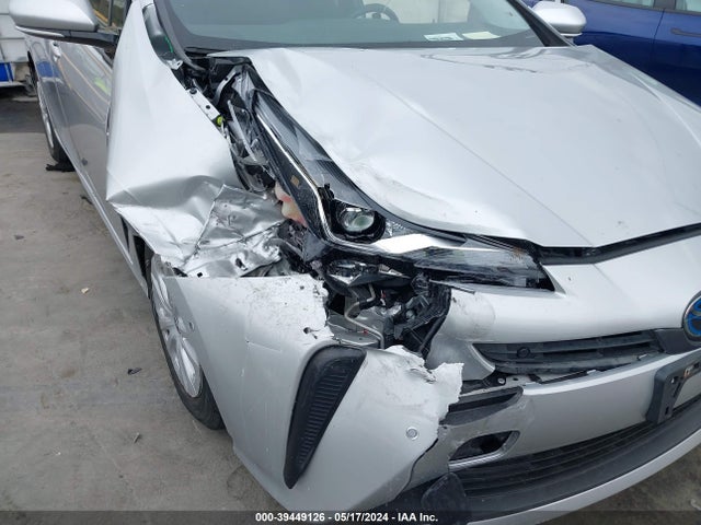 Toyota Prius Le 2020 JTDKARFU3L3113979 Image 6