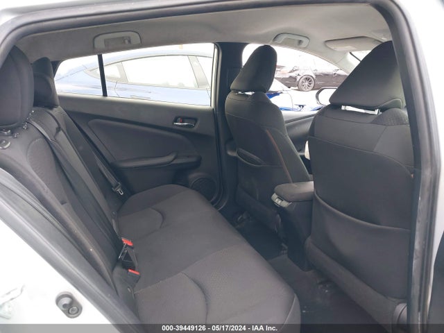 Toyota Prius Le 2020 JTDKARFU3L3113979 Image 8