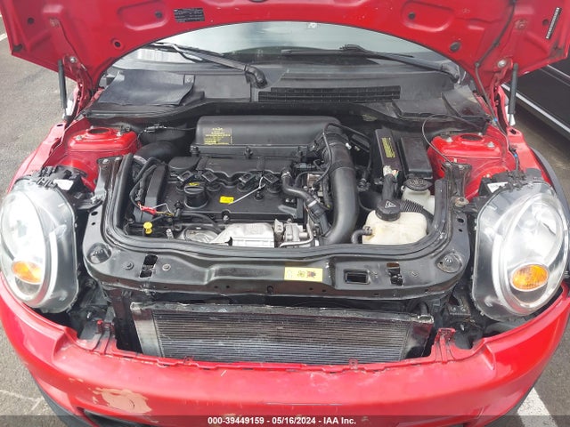 2012 MINI COOPER S WMWSV3C58CTY26713 Photo 9