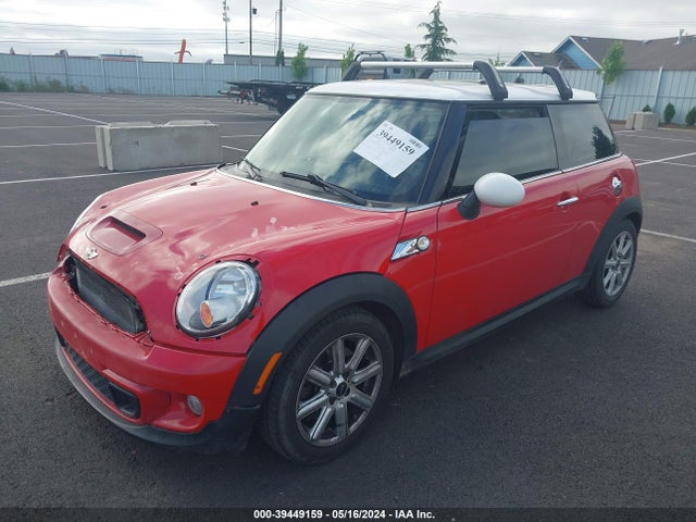 2012 MINI COOPER S WMWSV3C58CTY26713 Photo 1
