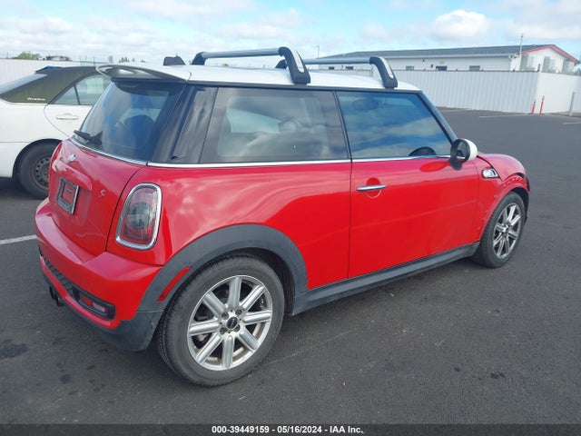 2012 MINI COOPER S WMWSV3C58CTY26713 Photo 3