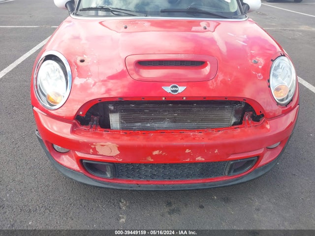 2012 MINI COOPER S WMWSV3C58CTY26713 Photo 5