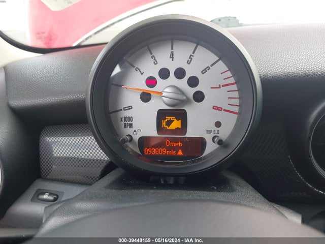 2012 MINI COOPER S WMWSV3C58CTY26713 Photo 6