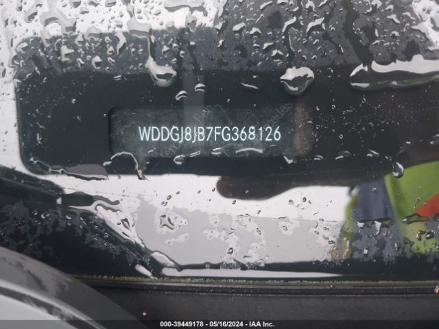 WDDGJ8JB7FG368126 Mercedes-Benz C 350 Sport 4matic