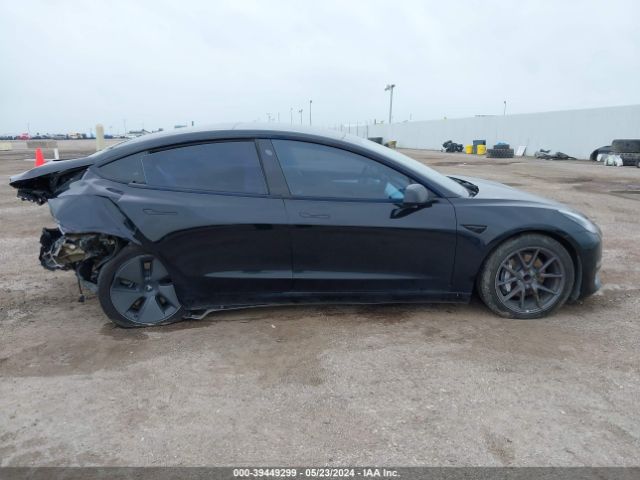 5YJ3E1EAXMF994184 Tesla Model 3 Standard Range Plus Rear-wheel Drive