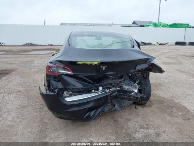 5YJ3E1EAXMF994184 Tesla Model 3 Standard Range Plus Rear-wheel Drive