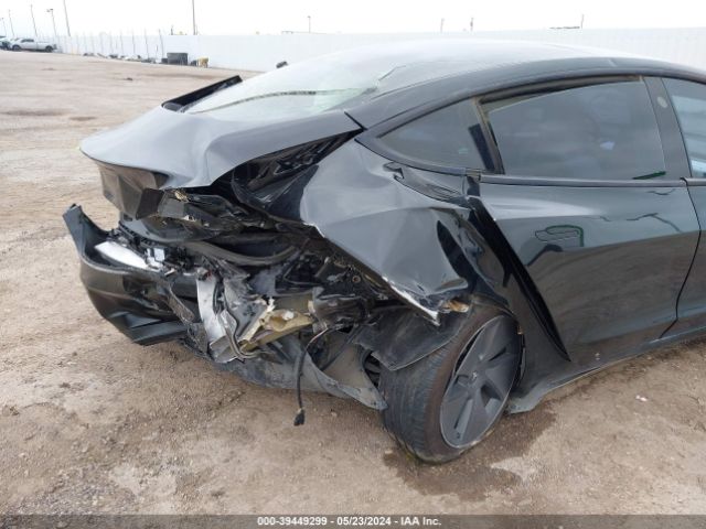 5YJ3E1EAXMF994184 Tesla Model 3 Standard Range Plus Rear-wheel Drive