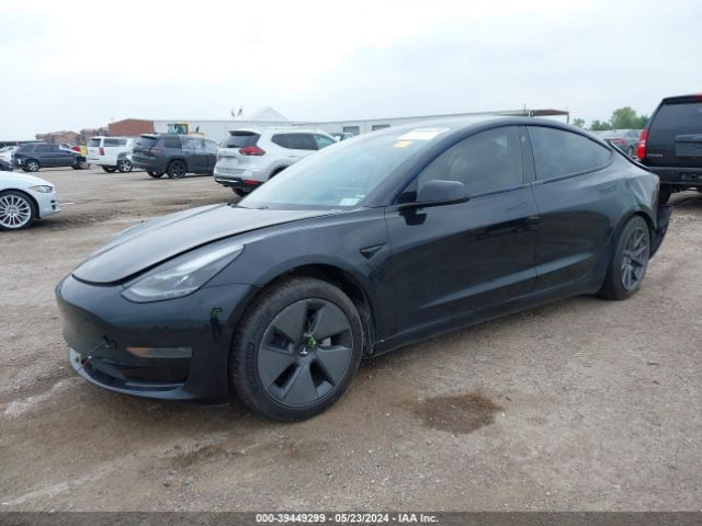 5YJ3E1EAXMF994184 Tesla Model 3 Standard Range Plus Rear-wheel Drive