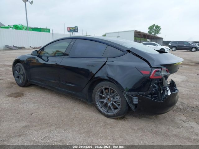 5YJ3E1EAXMF994184 Tesla Model 3 Standard Range Plus Rear-wheel Drive