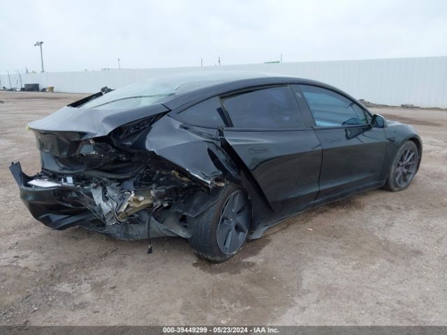 5YJ3E1EAXMF994184 Tesla Model 3 Standard Range Plus Rear-wheel Drive
