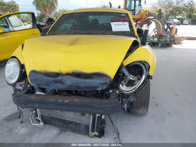 3VWFD7AT8JM702210 Volkswagen Beetle 2.0t Coast/2.0t S