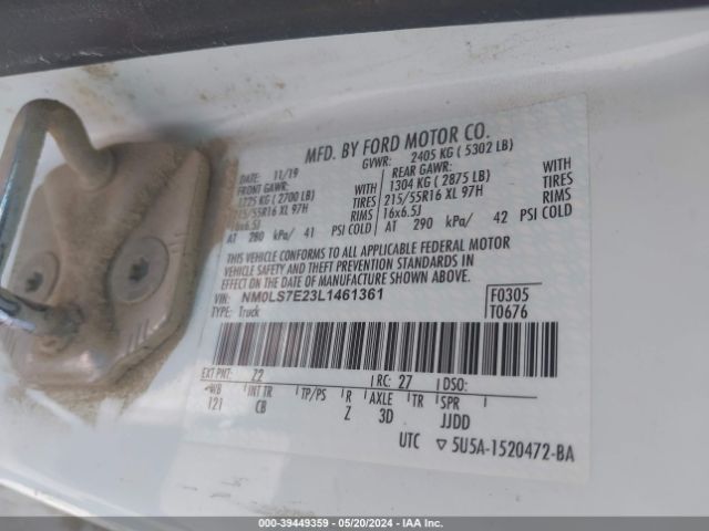 NM0LS7E23L1461361 Ford Transit Connect Xl