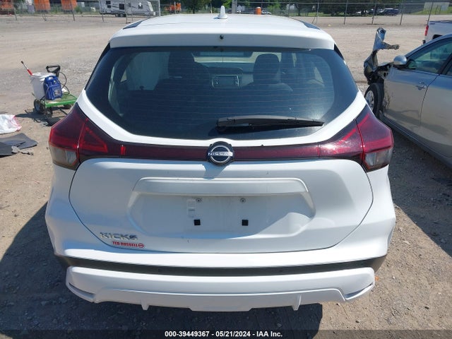 Nissan Kicks S Xtronic Cvt 2022 3N1CP5BV1NL507453 Image 16