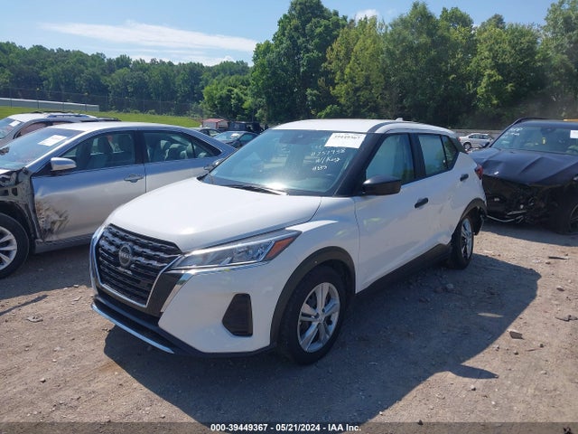 Nissan Kicks S Xtronic Cvt 2022 3N1CP5BV1NL507453 Image 2