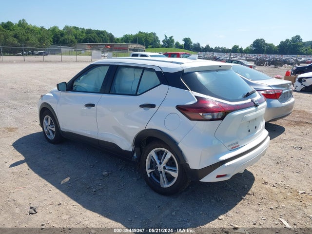 Nissan Kicks S Xtronic Cvt 2022 3N1CP5BV1NL507453 Image 3