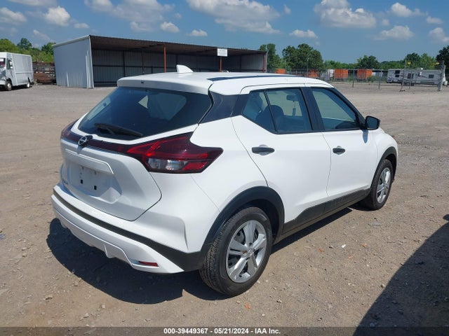 Nissan Kicks S Xtronic Cvt 2022 3N1CP5BV1NL507453 Image 4