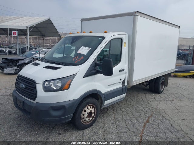Ford Transit-350 Cab 2018 1FDBF8ZM6JKA71135 Image 2