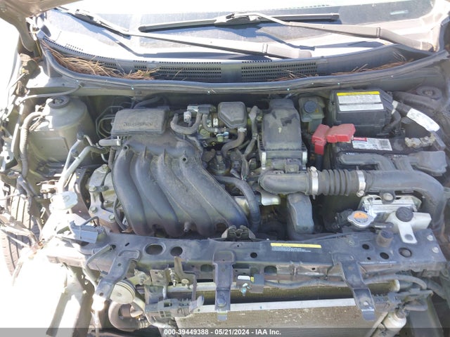 Nissan Versa 1.6 Sv 2017 3N1CN7APXHK446621 Image 10
