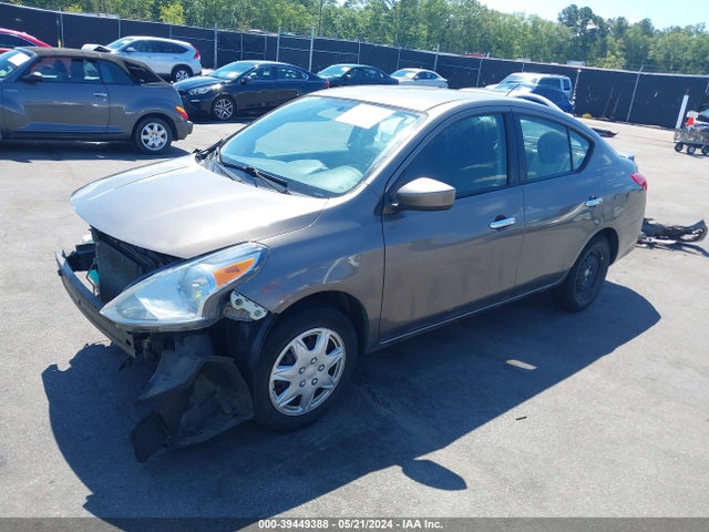 Nissan Versa 1.6 Sv 2017 3N1CN7APXHK446621 Image 2