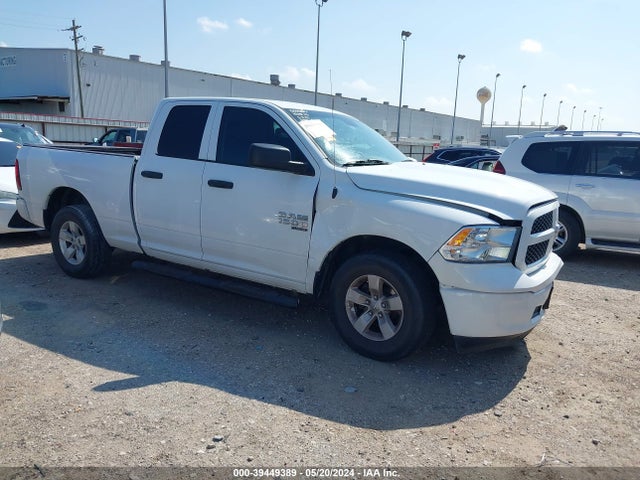 1C6RR6FG0KS581115 RAM 1500 Classic Tradesman Quad Cab 4x2 6'4 Box