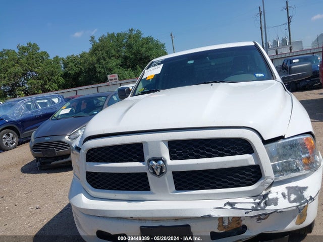1C6RR6FG0KS581115 RAM 1500 Classic Tradesman Quad Cab 4x2 6'4 Box