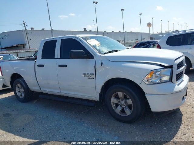 1C6RR6FG0KS581115 RAM 1500 Classic Tradesman Quad Cab 4x2 6'4 Box