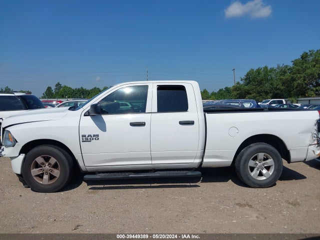 1C6RR6FG0KS581115 RAM 1500 Classic Tradesman Quad Cab 4x2 6'4 Box