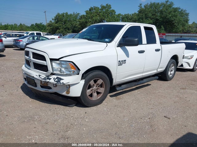 1C6RR6FG0KS581115 RAM 1500 Classic Tradesman Quad Cab 4x2 6'4 Box