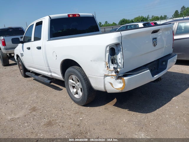 1C6RR6FG0KS581115 RAM 1500 Classic Tradesman Quad Cab 4x2 6'4 Box