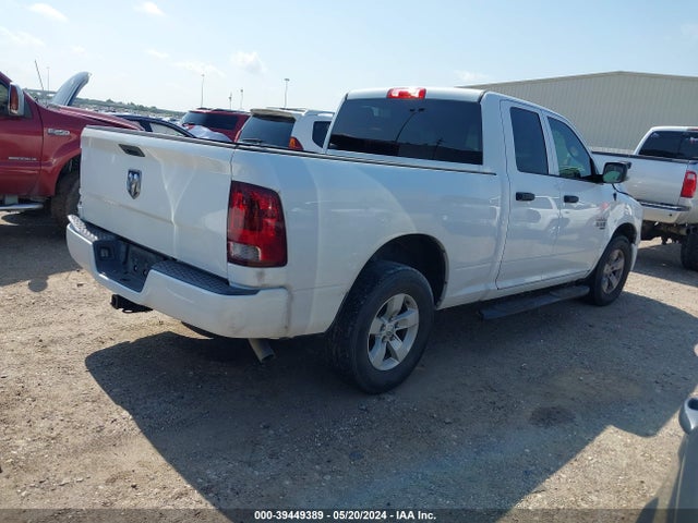 1C6RR6FG0KS581115 RAM 1500 Classic Tradesman Quad Cab 4x2 6'4 Box