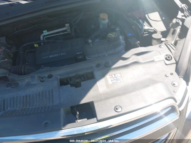 Chevrolet Trax Lt 2016 3GNCJLSB9GL253753 Image 10