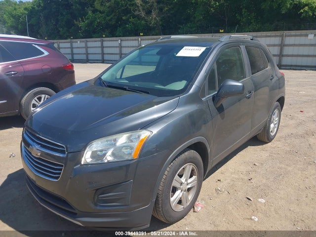 Chevrolet Trax Lt 2016 3GNCJLSB9GL253753 Image 2