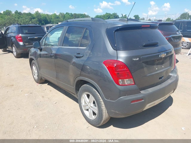Chevrolet Trax Lt 2016 3GNCJLSB9GL253753 Image 3