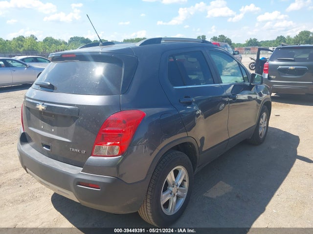 Chevrolet Trax Lt 2016 3GNCJLSB9GL253753 Image 4