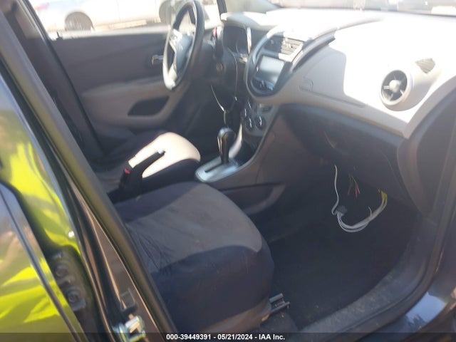 Chevrolet Trax Lt 2016 3GNCJLSB9GL253753 Image 5