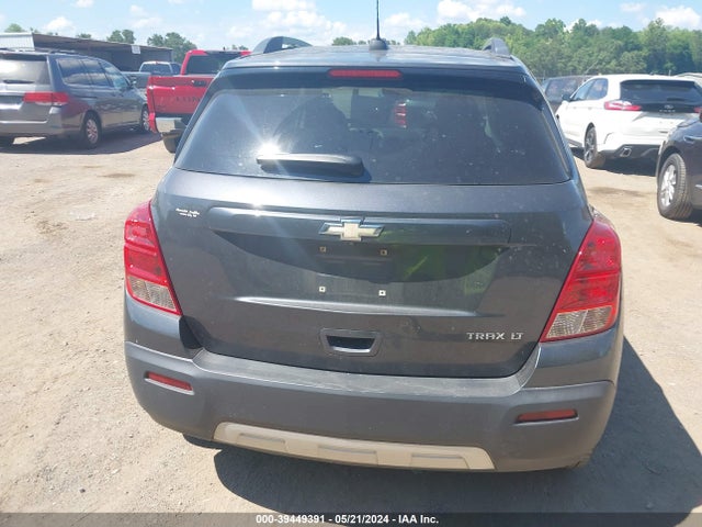 Chevrolet Trax Lt 2016 3GNCJLSB9GL253753 Image 6