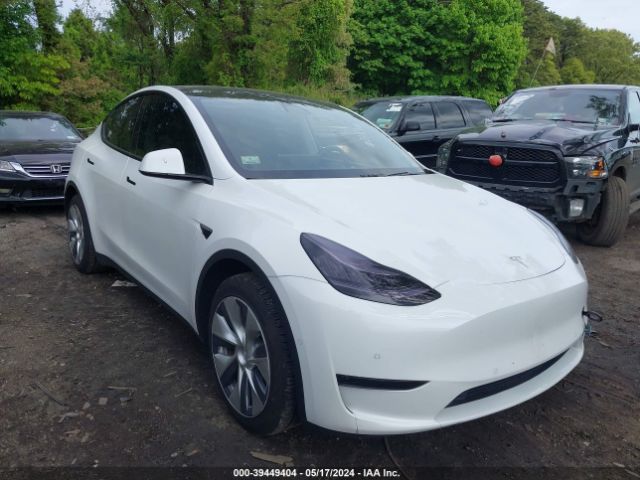 Продаж на аукціоні авто 2020 Tesla Model Y Long Range Dual Motor All-wheel Drive, vin: 5YJYGDEE7LF006698, номер лоту: 39449404