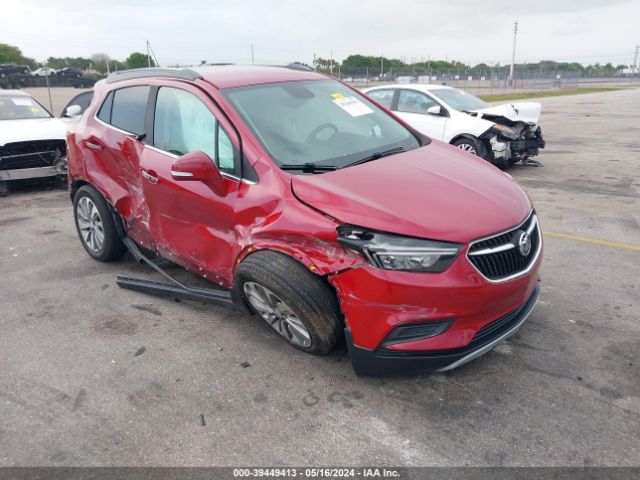 Auction sale of the 2019 Buick Encore Fwd Preferred, vin: KL4CJASB3KB874181, lot number: 39449413