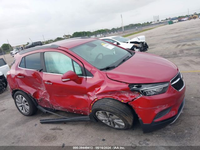 KL4CJASB3KB874181 Buick Encore Fwd Preferred