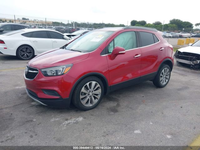 KL4CJASB3KB874181 Buick Encore Fwd Preferred