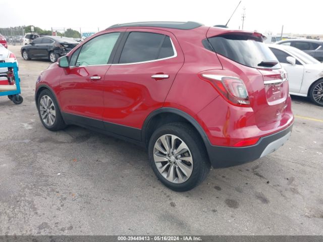 KL4CJASB3KB874181 Buick Encore Fwd Preferred