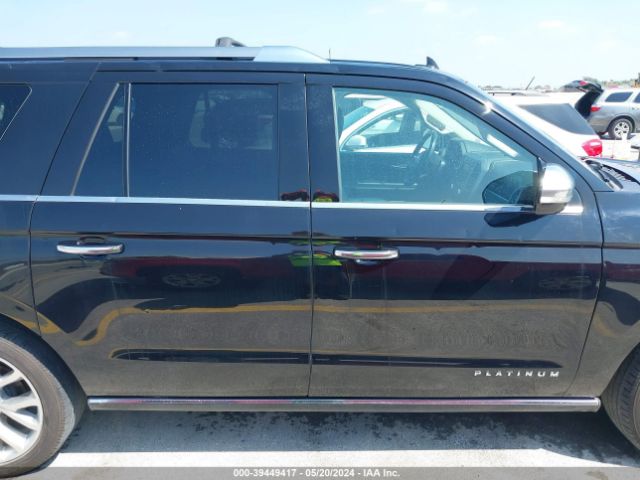 1FMJK1MT4KEA05843 Ford Expedition Max Platinum