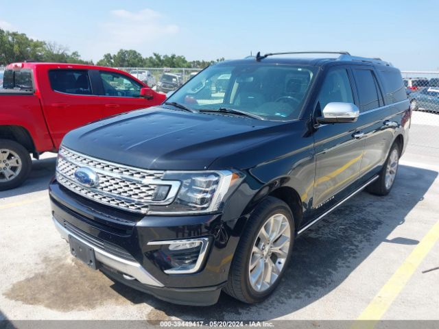 1FMJK1MT4KEA05843 Ford Expedition Max Platinum